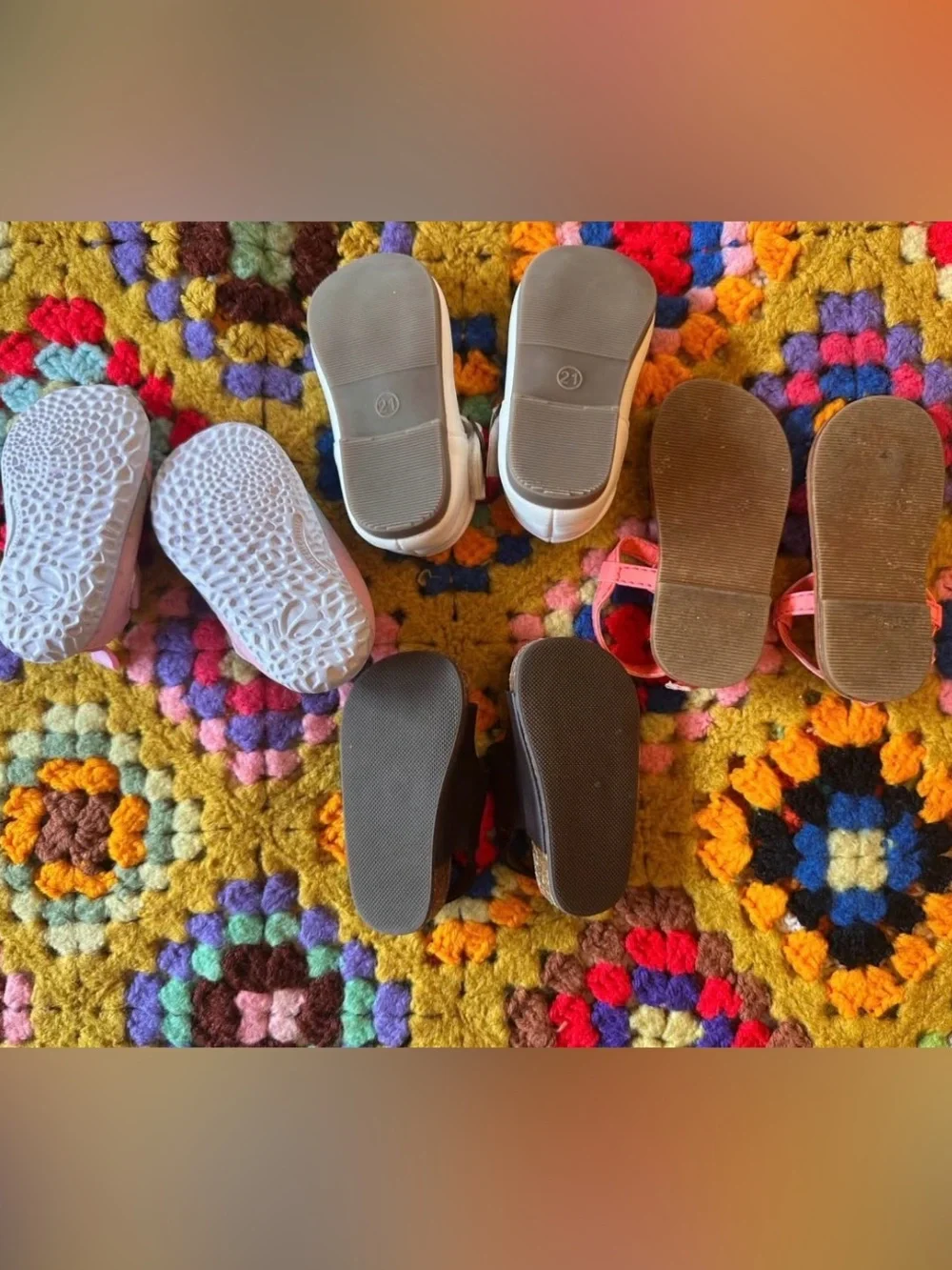12-24 Month Toddler Shoes—Mary Jane, Water shoes & sandals